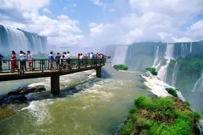 Iguazu-Wasserfälle ab Puerto Iguazu: Argentinische und brasilianische Aussichten