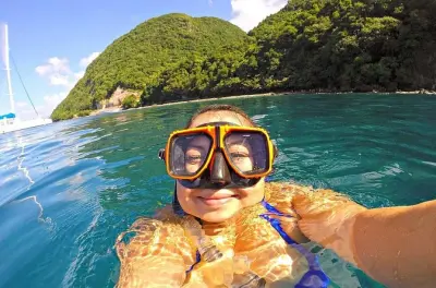 Dominica Schnorcheln: Kajak, Bauernhof & Heiße Quellen
