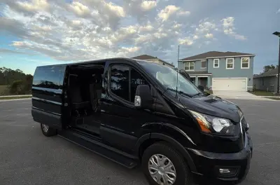 Orlando MCO zum Lake Buena Vista Privater Transfer im Ford Van