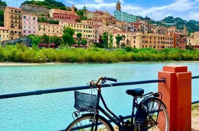 Tour eBike vallée de la Nervia et Dolceacqua depuis Ventimiglia