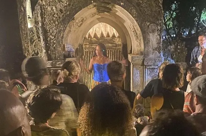 Bushbaby Treehouse Dinner Kilifi: Swahili Stories & Feeding