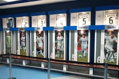 Tour pelo Museu do Estádio Santiago Bernabéu e troféus do Real Madrid