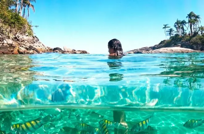 Snorkeling à Angra dos Reis : Îles Botinas et plages de Gipóia