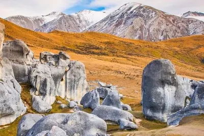 Arthur's Pass: Passeio de um dia por Castle Hill e lagos alpinos
