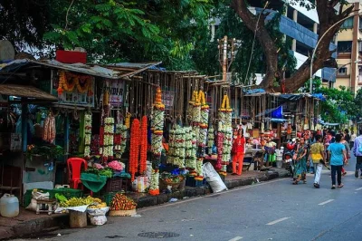 Partez à la découverte de matunga et de la colonie parsi de dadar grâce à une visite audio autonome. savourez la cuisine du sud de l’inde, les marchés aux fleurs, les cafés iraniens, les templ