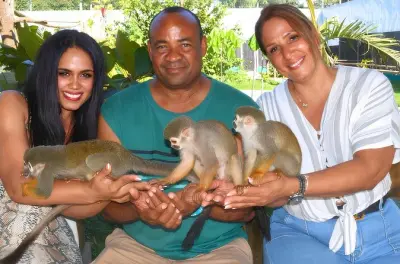 Escursione a Puerto Plata: Scimmie, fortezza e via degli ombrelli
