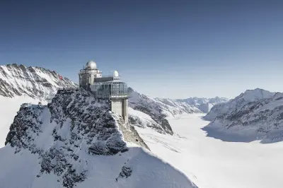 Jungfraujoch ab Basel: Private Zugtour mit Observatorium