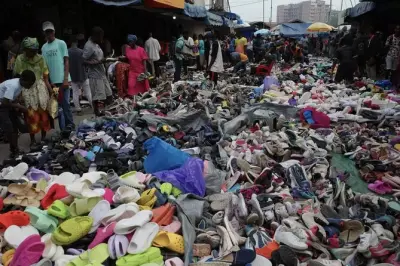 Kantamanto & Makola Market Tour: Second-Hand Clothing Trade