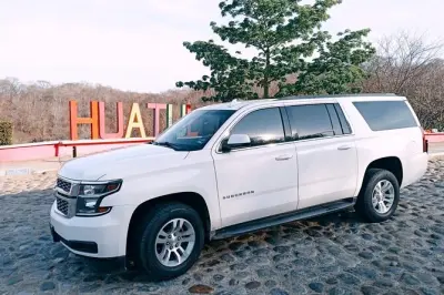 Traslado privado en SUV del aeropuerto de Huatulco al hotel