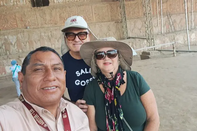 Tour archeologico da Salaverry a Trujillo: Chan Chan e Huacas