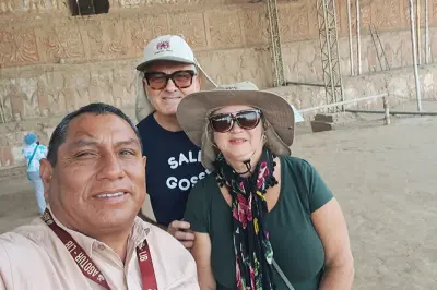 Trujillo archaeological tour from Salaverry: Chan Chan & Huacas