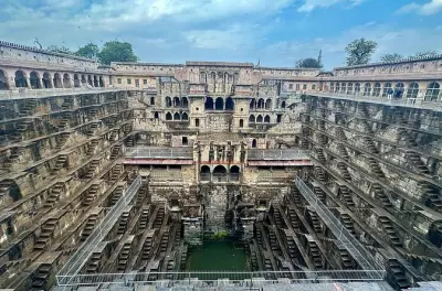 Excursión privada de un día a Abhaneri Chand Baori desde Jaipur