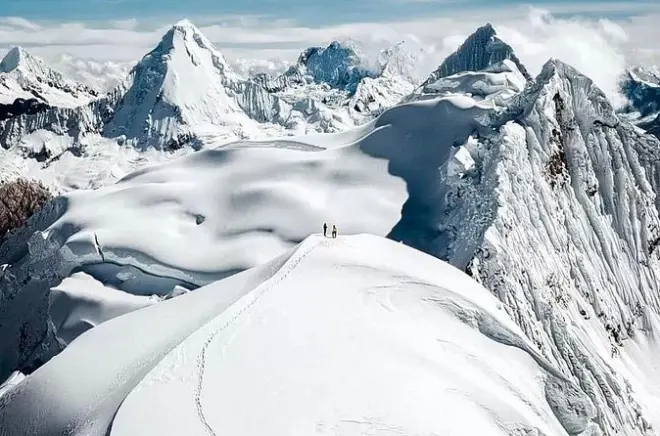 3-day Nevado Pisco climb from Huaraz: 5,752m peak