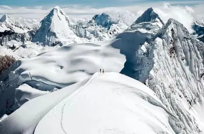 3-day Nevado Pisco climb from Huaraz: 5,752m peak