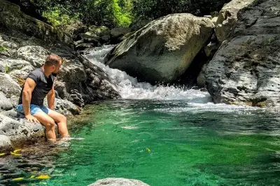 Bonao Wandern und Fluss Tour: Schwimmen in Versteckten Pools