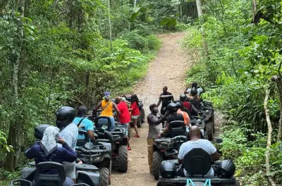Montego Bay en ATV : Sentiers jungle et collines à explorer
