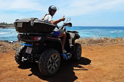 Guida in ATV da Tamarindo a Playa Negra: 3 spiagge