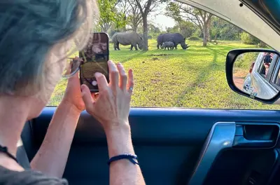 Rhino Trekking at Ziwa Rhino Sanctuary from Kampala