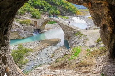 Soak in permet’s thermal baths, hike langarica canyon, and cross kadiut bridge with a local guide. private transport and all fees included for a relaxed day.