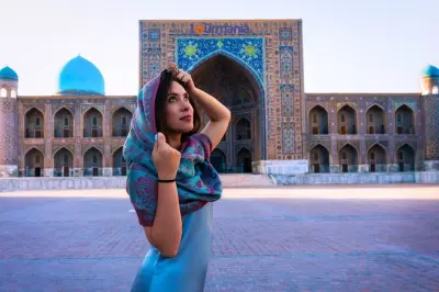 Samarkand saindo de Tashkent: Sítios UNESCO e visita ao bazar