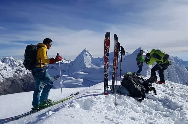 Spedizione sci alpinismo 16 giorni: Huaraz