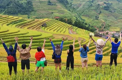 Tour in moto di 3 giorni a Mu Cang Chai da Hanoi: Passo Khau Pha