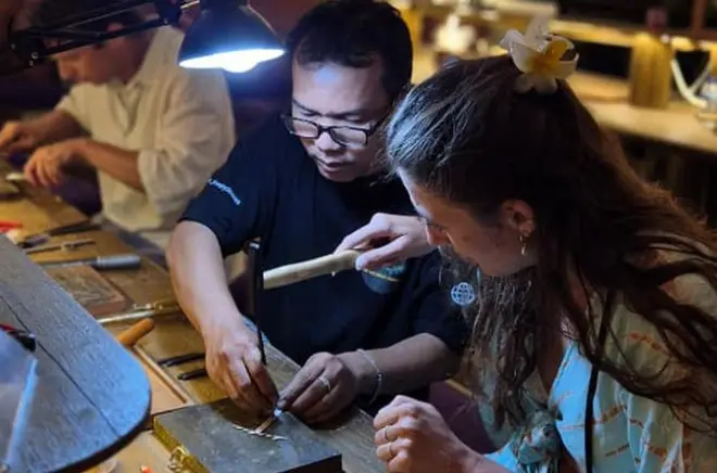 Silver Jewelry Making Class in Kuta: Craft & Take Home