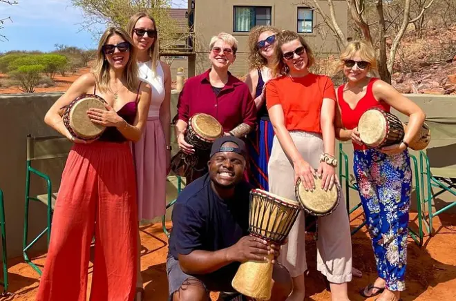 Drumming class in Windhoek: Learn African rhythms at Penduka