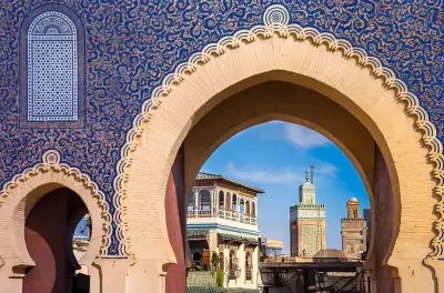 Da Rabat a Fes: Visita privata della medina con guida locale