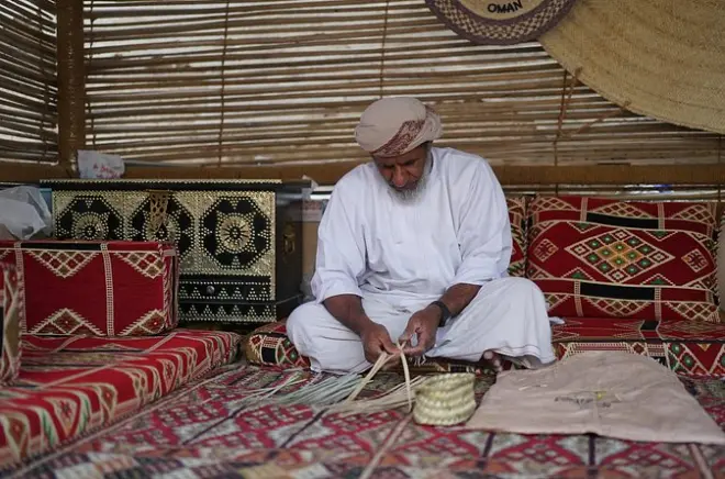 Tour em Nizwa saindo de Muscat: Castelo de Jabreen e quatro fortes