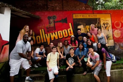 Experience mumbai’s bollywood studios, live dance shows, and film sets on a private full-day tour. includes hotel pickup, local guide, and hands-on activities.