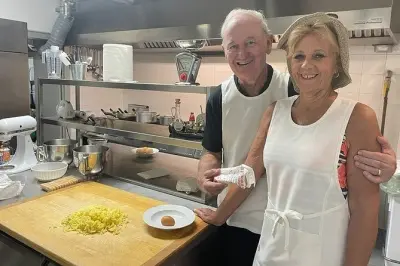 Em Civitavecchia, aprenda a fazer massa fresca e visite o mercado