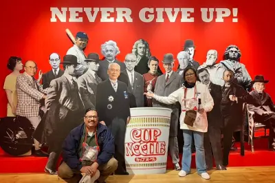 Visite gourmande à Yokohama : Cup Noodles, Chinatown, musée du ramen