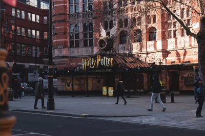 Descubre los lugares de rodaje de harry potter en londres con un guía local, visita callejones que inspiraron diagon alley, toma fotos en trafalgar square y sigue explorando con una audioguía.