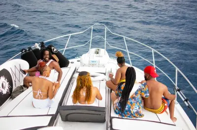 Snorkeling à Montego Bay : Yacht privé avec paddle board