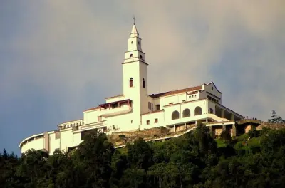 Monserrate y La Candelaria: Tour privado con entradas incluidas