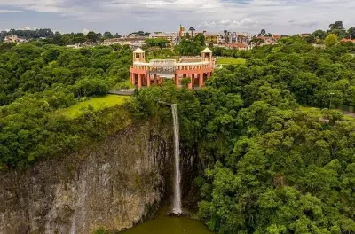 4-stündige Stadttour in Curitiba: Historisches Zentrum & Parks