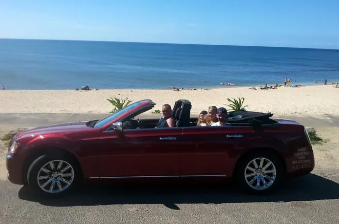 6-stündige private Tour im Cabrio: Strände der North Shore auf Oahu