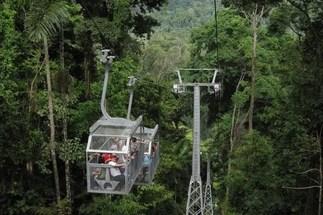 Excursión a Veragua Rainforest y canales de Tortuguero desde Limon