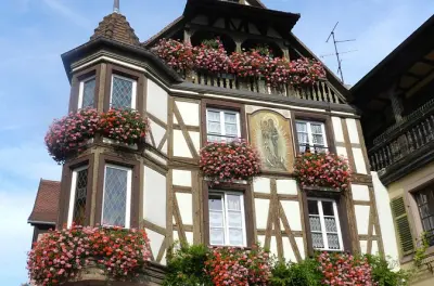 Weindörfer im Elsass ab Colmar: 4 Dörfer & Verkostungen