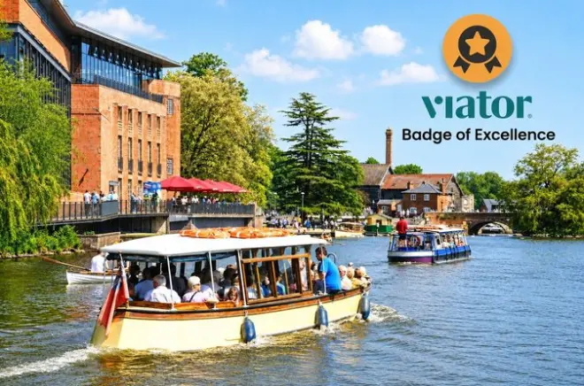 Stratford-upon-Avon : Croisière sur l’Avon avec audio Shakespeare