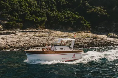 Ischia Day Trip Boat Tour with Thermal Springs