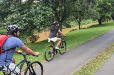 Curitiba Radtour: Parks und Denkmäler auf Radwegen