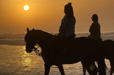 Equitación en Essaouira: Playas, dunas y bosque de argán