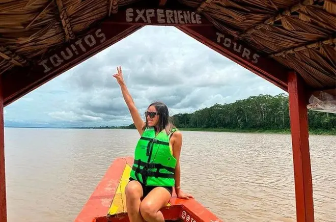 Monkey Island & Amazonas-Fluss: Tour mit Zentrum für heimische Arten