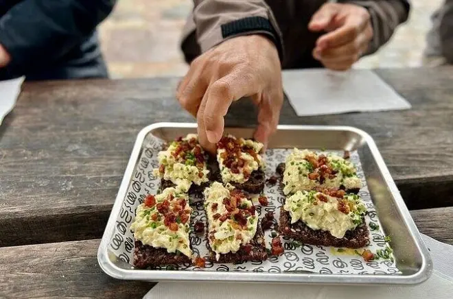 Tour privado gastronómico en Copenhague: 6 degustaciones