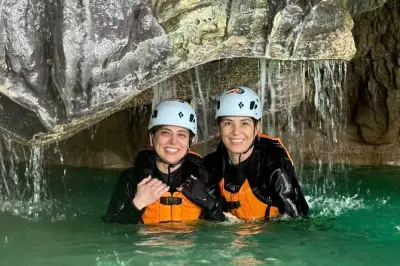 Matacanes: Más de 25 saltos, rápeles y toboganes naturales