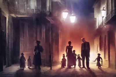 New orleans, french quarter, lalaurie mansion: tour dei fantasmi per famiglie con storie, risate e brividi. gruppi piccoli e atmosfera unica.