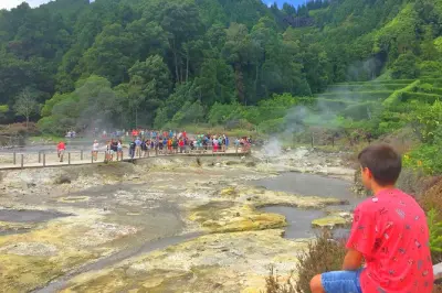Furnas Shore Excursion: Hot Springs & Traditional Cooking