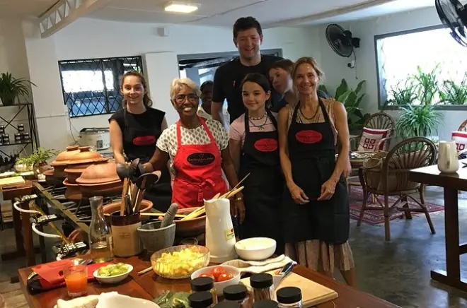 Aula de culinária cingalesa em Colombo: Aprenda curries e sambols